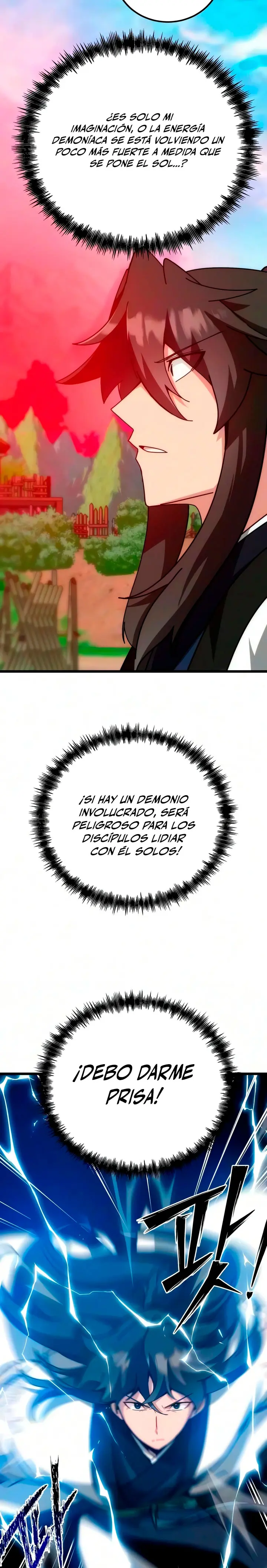 Inicializando el Sistema de la Secta capítulo 41, página 41