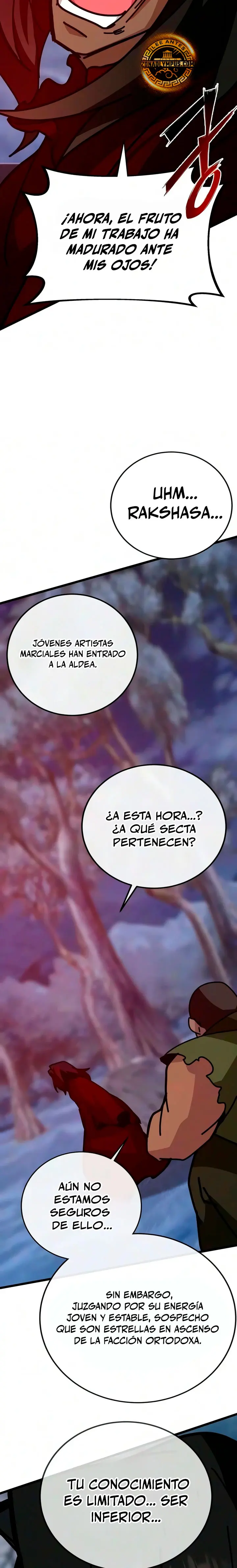Inicializando el Sistema de la Secta capítulo 42, página 3