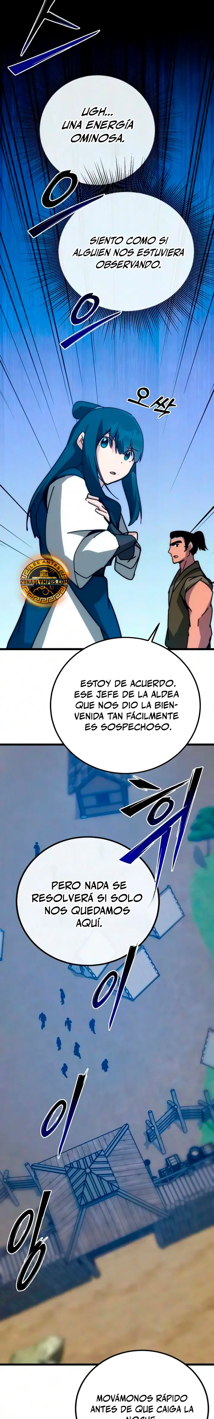 Inicializando el Sistema de la Secta capítulo 42, página 6