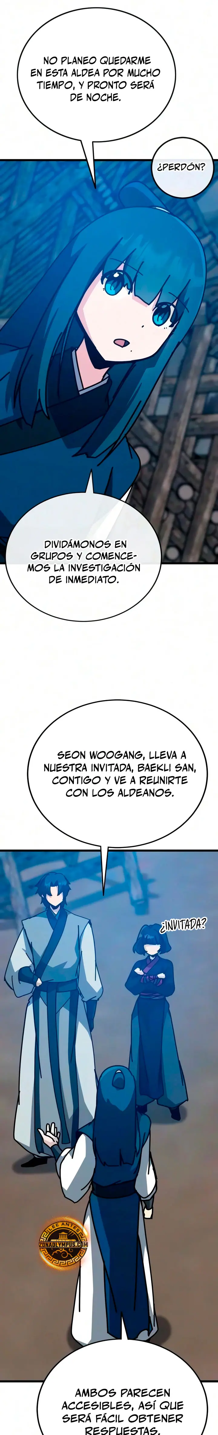 Inicializando el Sistema de la Secta capítulo 42, página 8