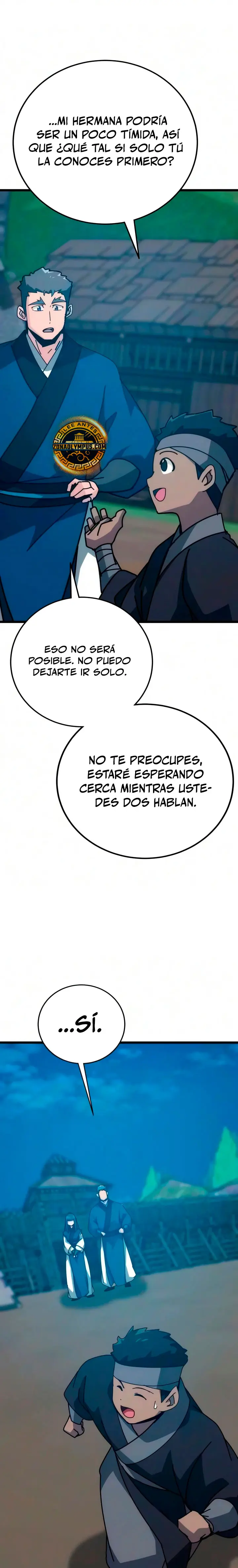 Inicializando el Sistema de la Secta capítulo 42, página 11