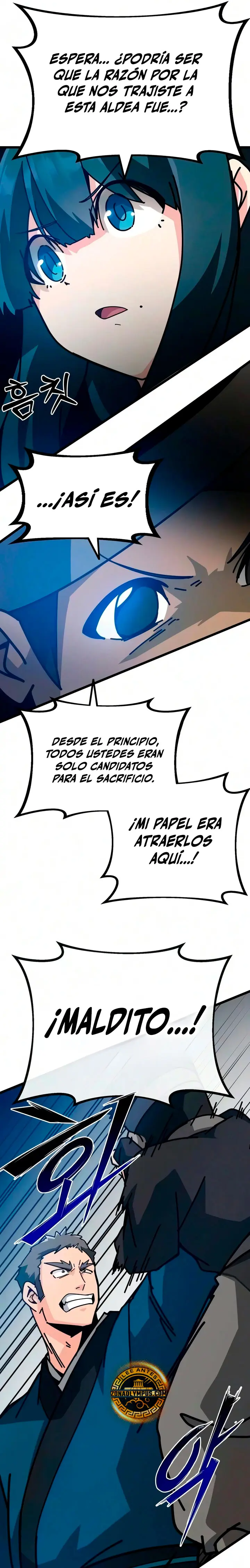 Inicializando el Sistema de la Secta capítulo 42, página 32