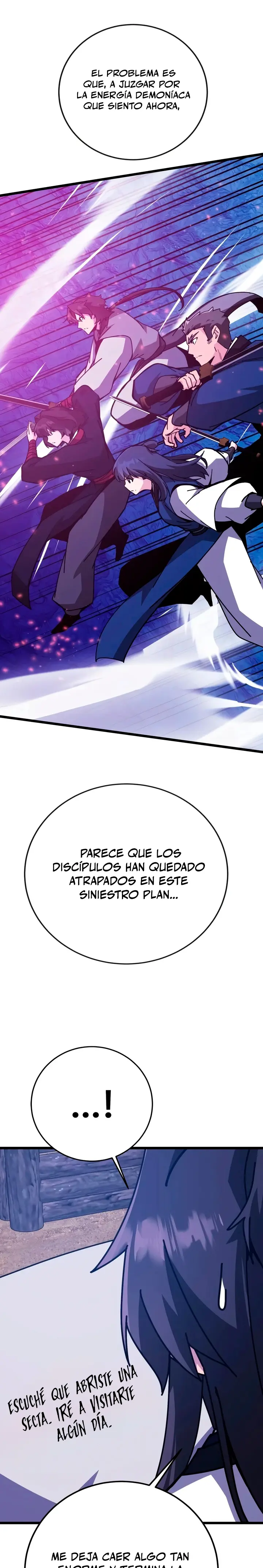 Inicializando el Sistema de la Secta capítulo 43, página 8