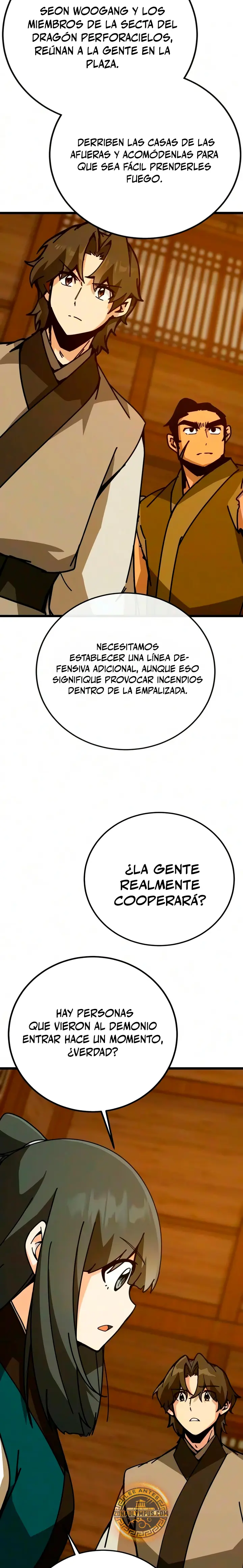Inicializando el Sistema de la Secta capítulo 44, página 11