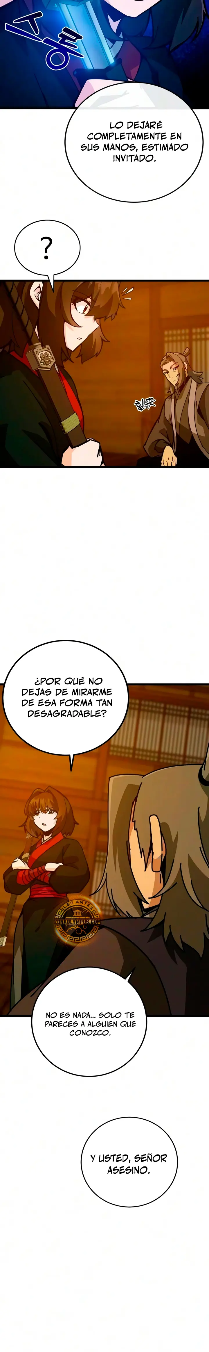 Inicializando el Sistema de la Secta capítulo 44, página 13
