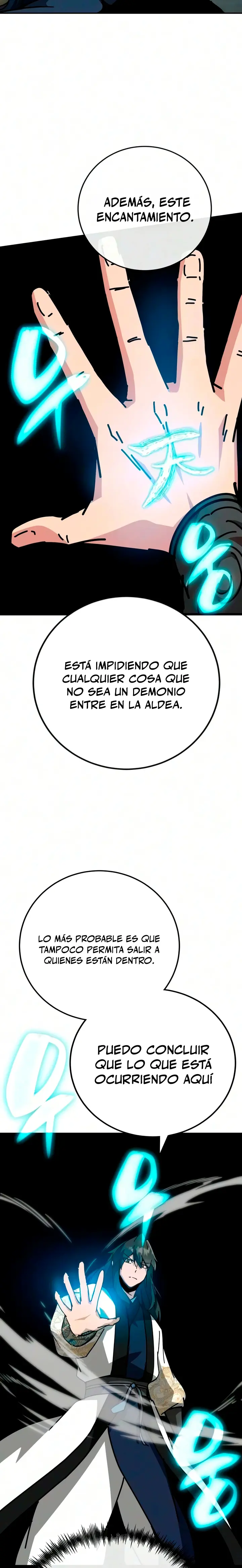 Inicializando el Sistema de la Secta capítulo 44, página 22