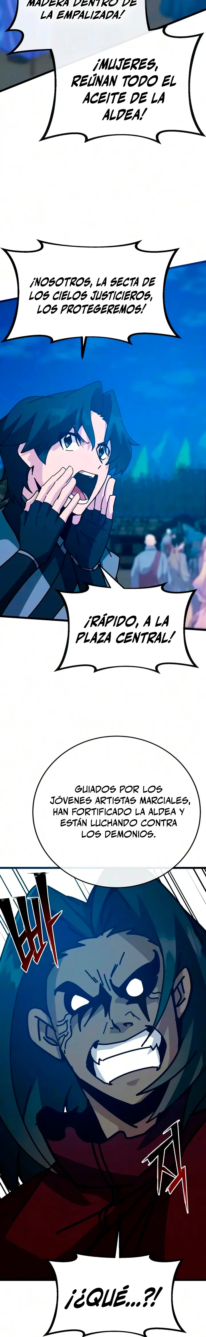 Inicializando el Sistema de la Secta capítulo 44, página 29