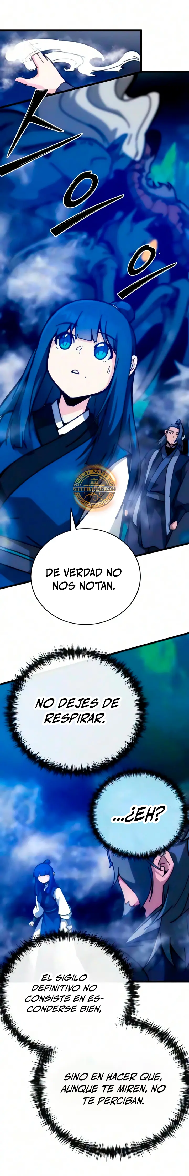 Inicializando el Sistema de la Secta capítulo 45, página 9