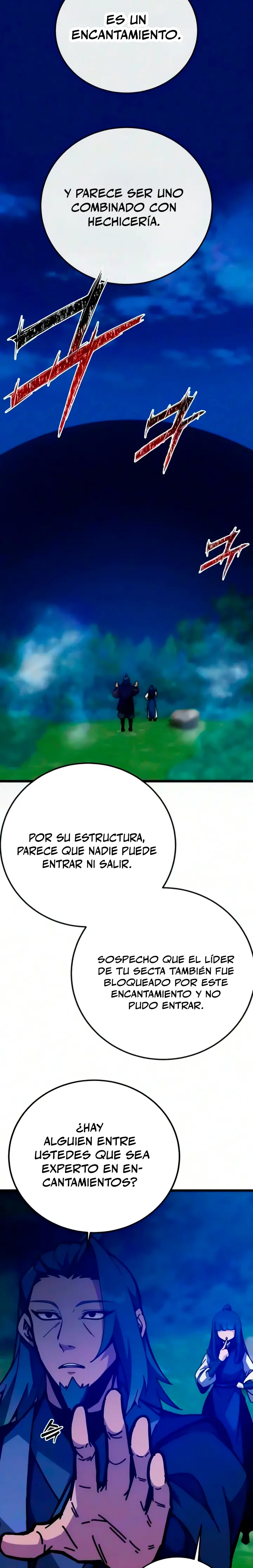 Inicializando el Sistema de la Secta capítulo 45, página 11
