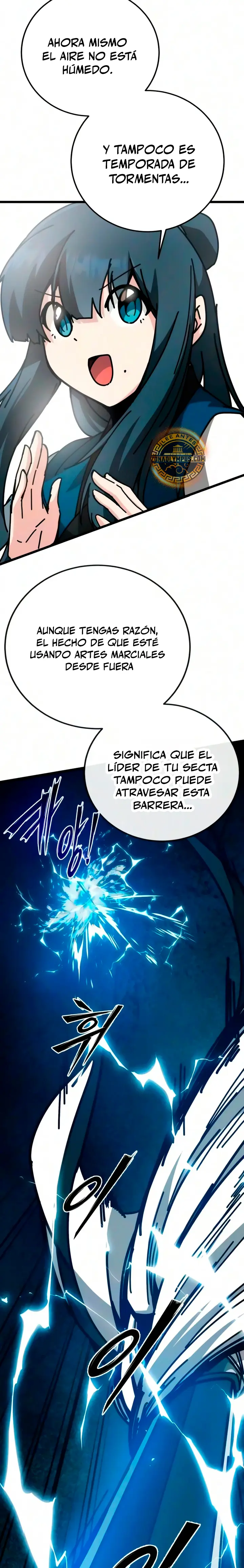 Inicializando el Sistema de la Secta capítulo 45, página 17