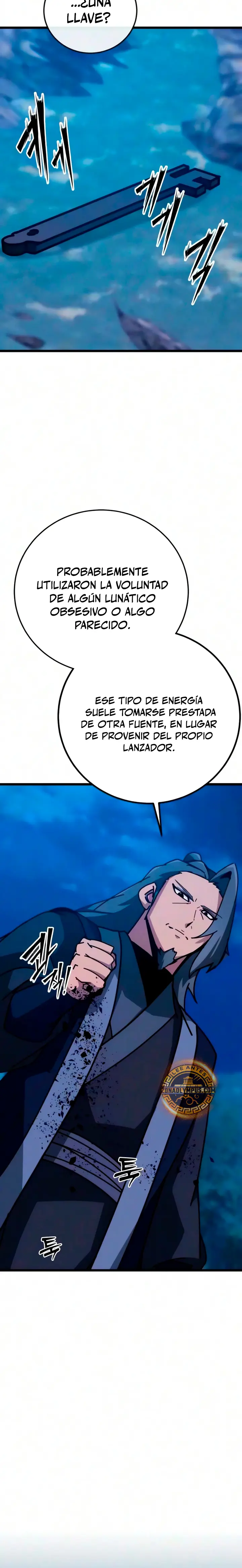 Inicializando el Sistema de la Secta capítulo 45, página 36