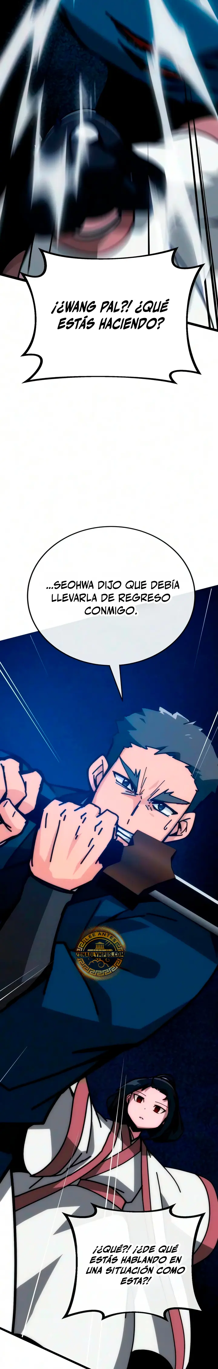 Inicializando el Sistema de la Secta capítulo 46, página 30