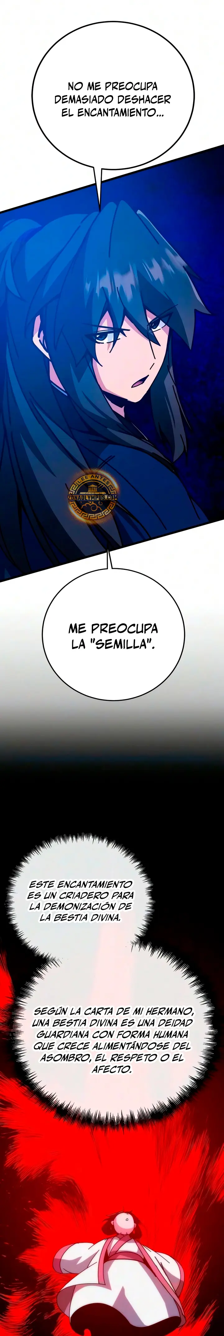 Inicializando el Sistema de la Secta capítulo 46, página 36