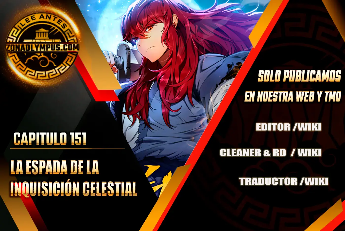 Espada de la inquisición celestial capítulo 151, página 2