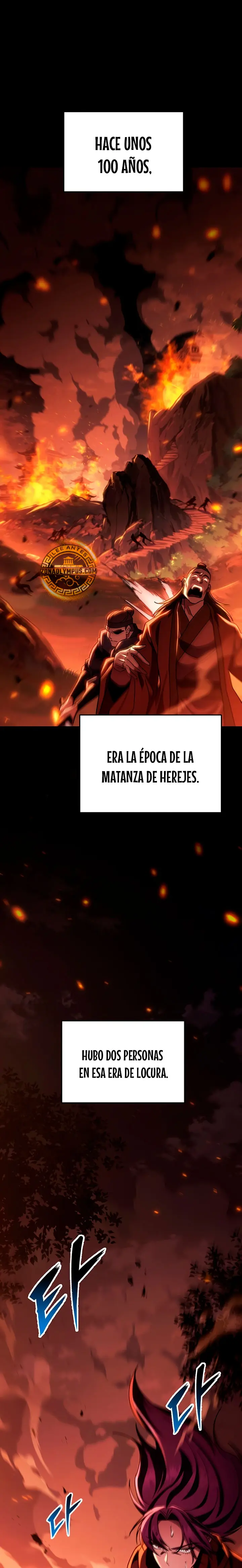 Espada de la inquisición celestial capítulo 151, página 3