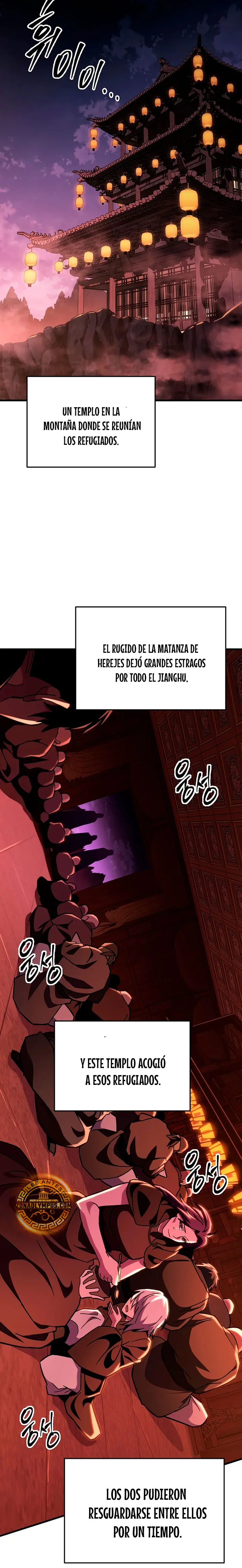 Espada de la inquisición celestial capítulo 151, página 8