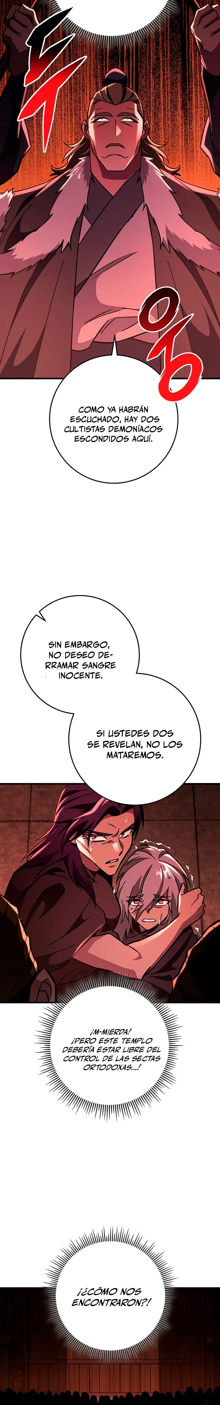Espada de la inquisición celestial capítulo 151, página 11
