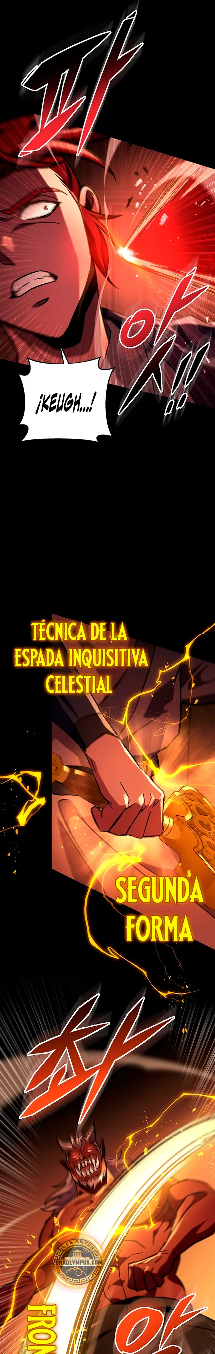 Espada de la inquisición celestial capítulo 151, página 33