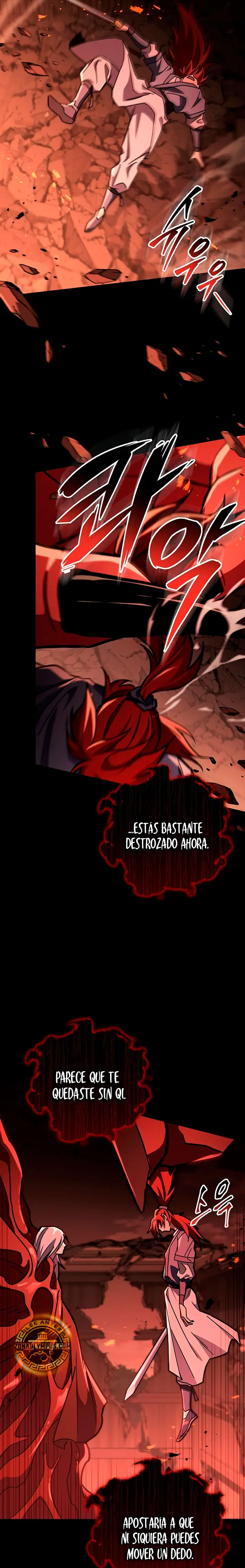 Espada de la inquisición celestial capítulo 151, página 39