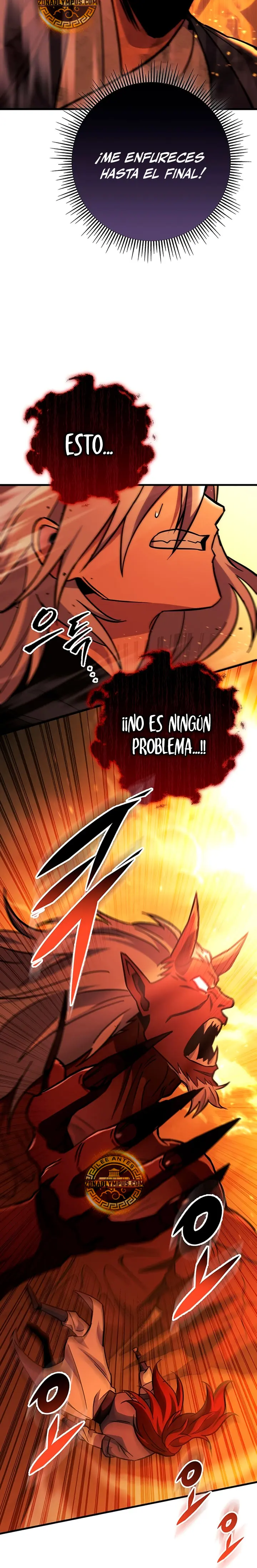 Espada de la inquisición celestial capítulo 151, página 46