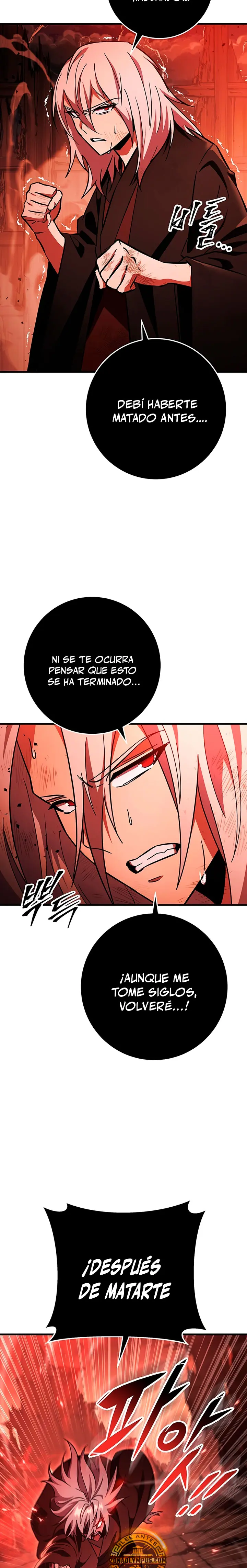 Espada de la inquisición celestial capítulo 152, página 16