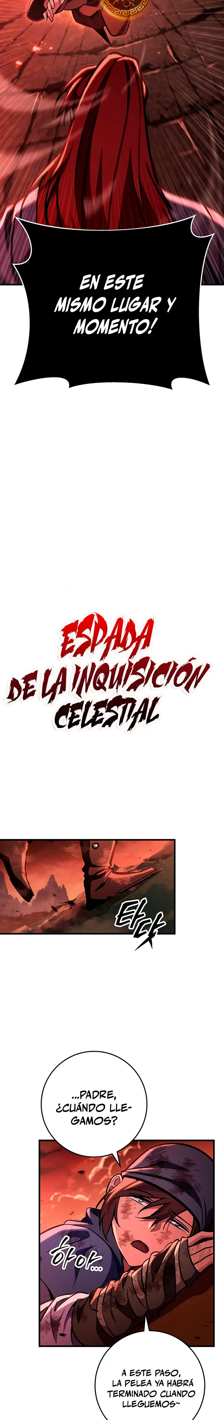 Espada de la inquisición celestial capítulo 152, página 17