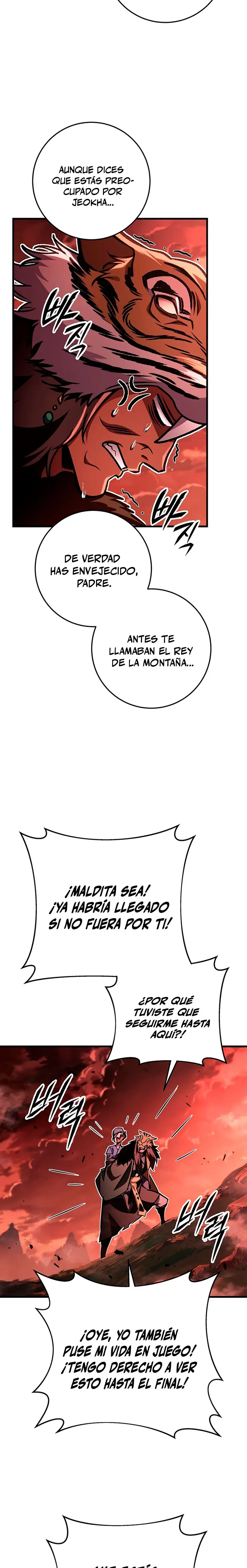 Espada de la inquisición celestial capítulo 152, página 18