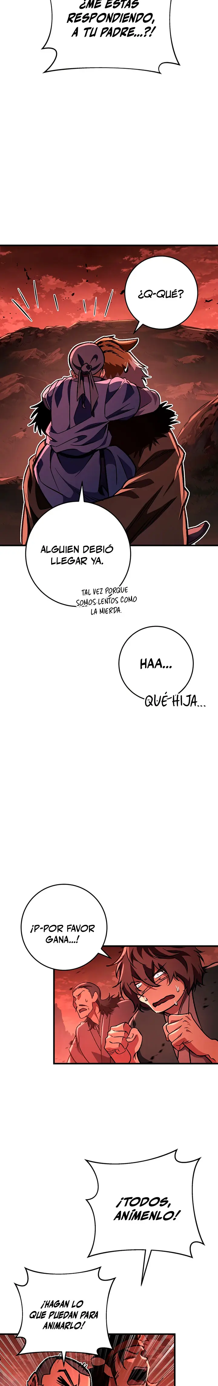 Espada de la inquisición celestial capítulo 152, página 19