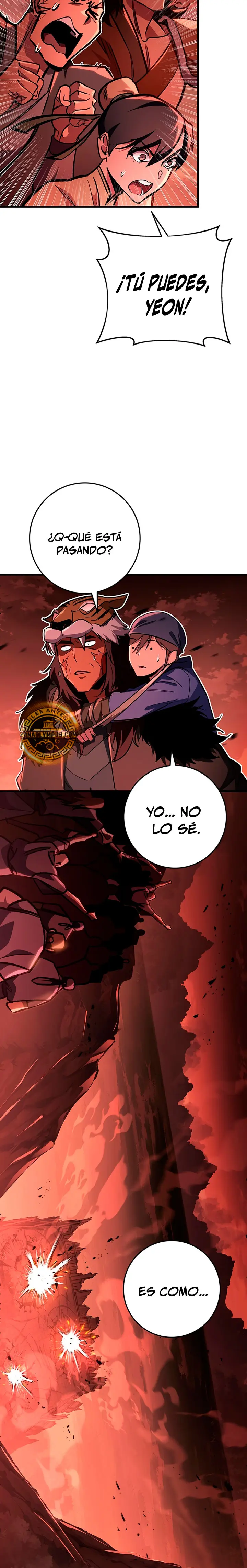 Espada de la inquisición celestial capítulo 152, página 20
