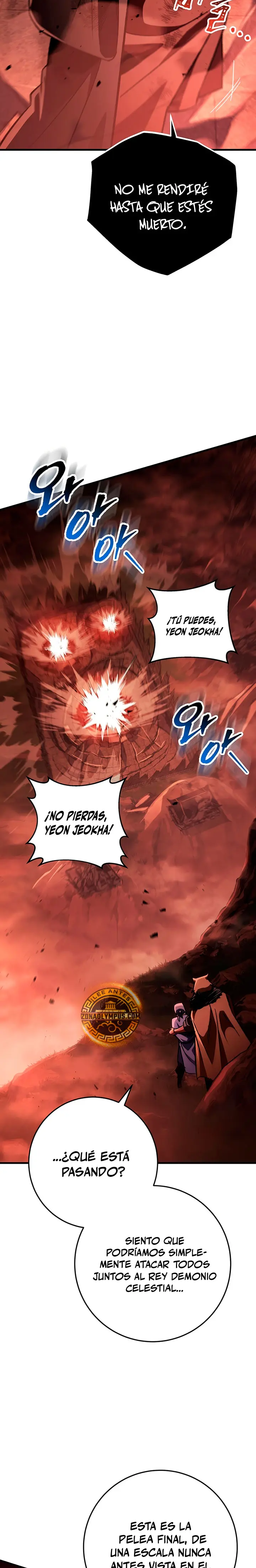 Espada de la inquisición celestial capítulo 152, página 24
