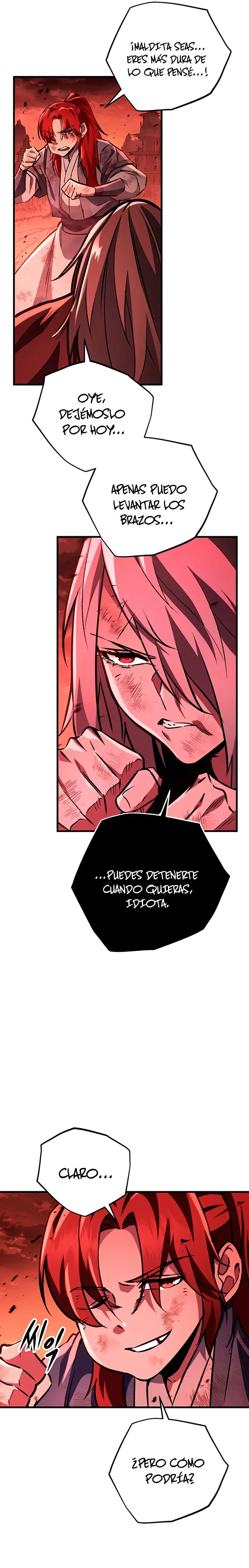 Espada de la inquisición celestial capítulo 152, página 27