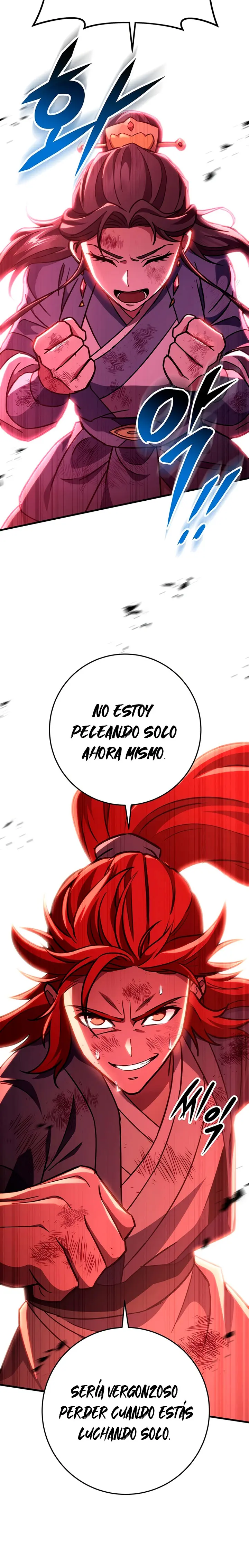 Espada de la inquisición celestial capítulo 152, página 29