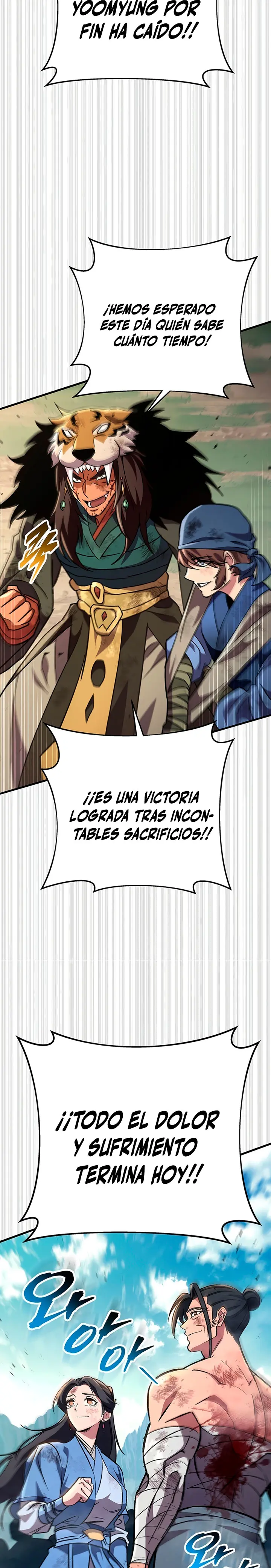 Espada de la inquisición celestial capítulo 152, página 35