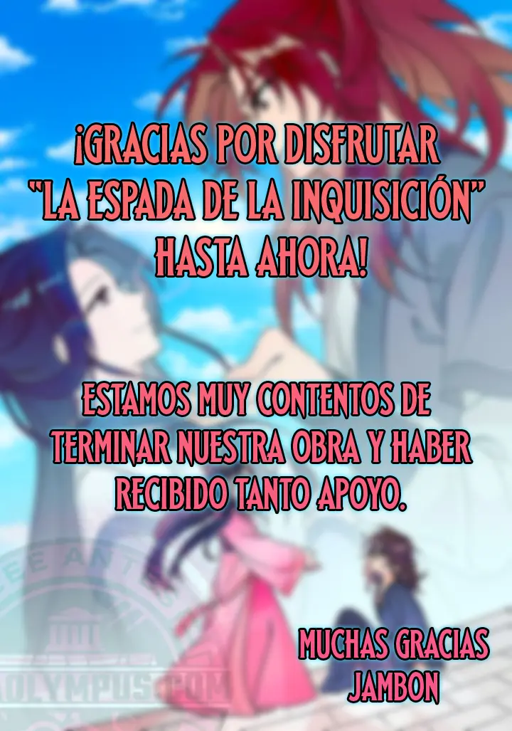 Espada de la inquisición celestial capítulo 153.5, página 1