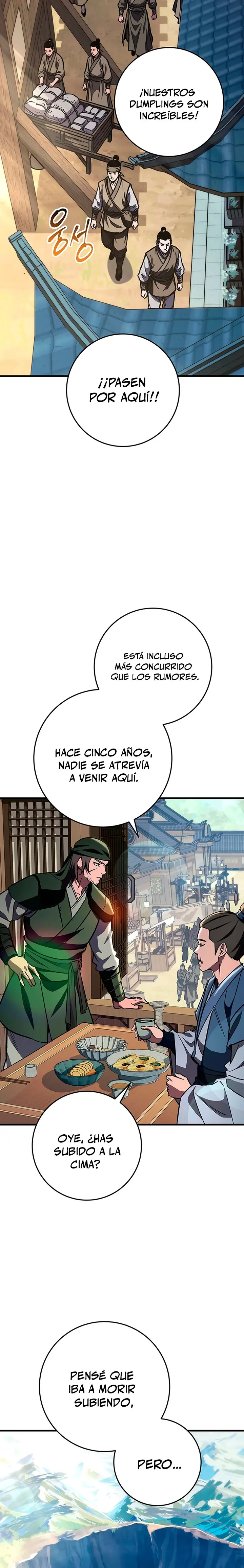 Espada de la inquisición celestial capítulo 153, página 4