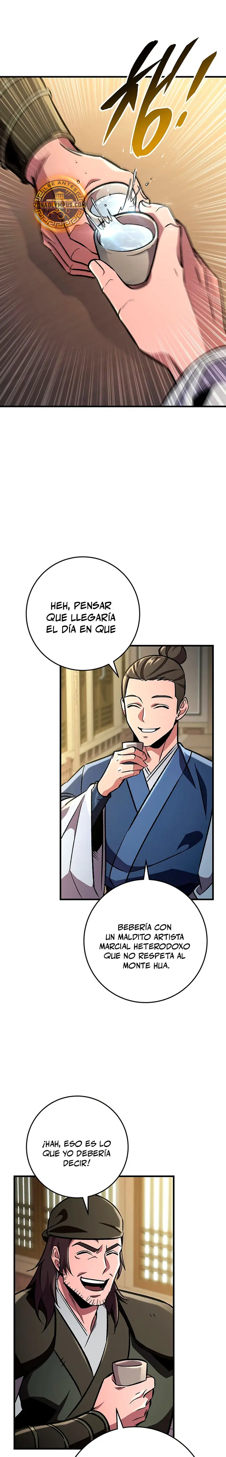 Espada de la inquisición celestial capítulo 153, página 6