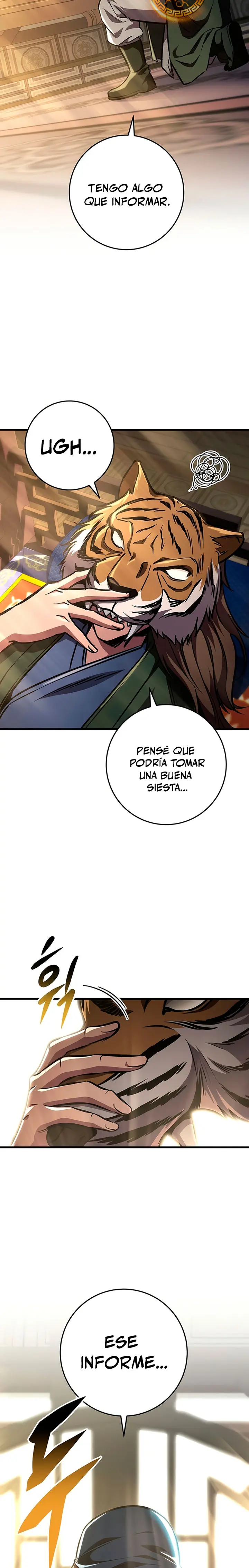 Espada de la inquisición celestial capítulo 153, página 12