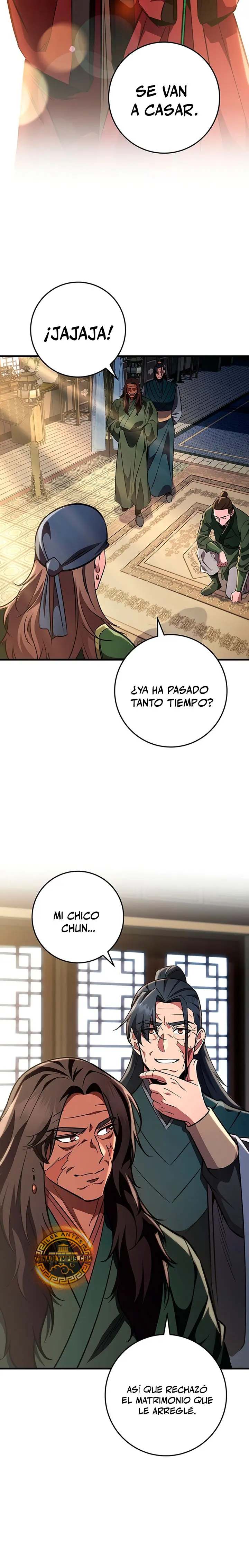 Espada de la inquisición celestial capítulo 153, página 14