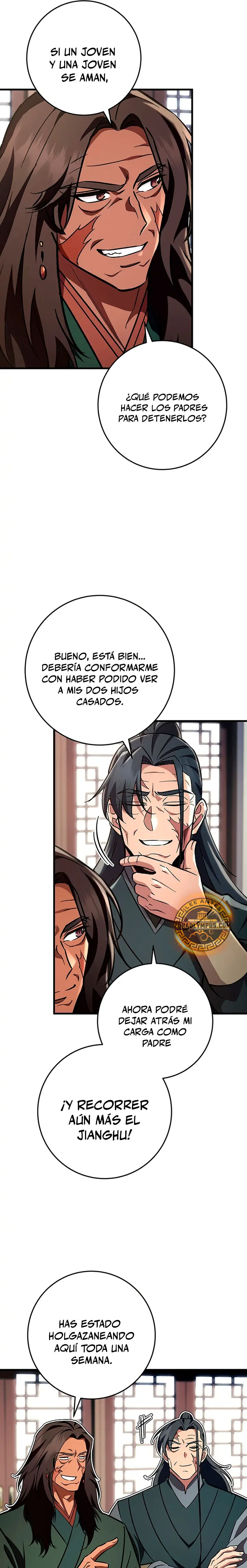 Espada de la inquisición celestial capítulo 153, página 15
