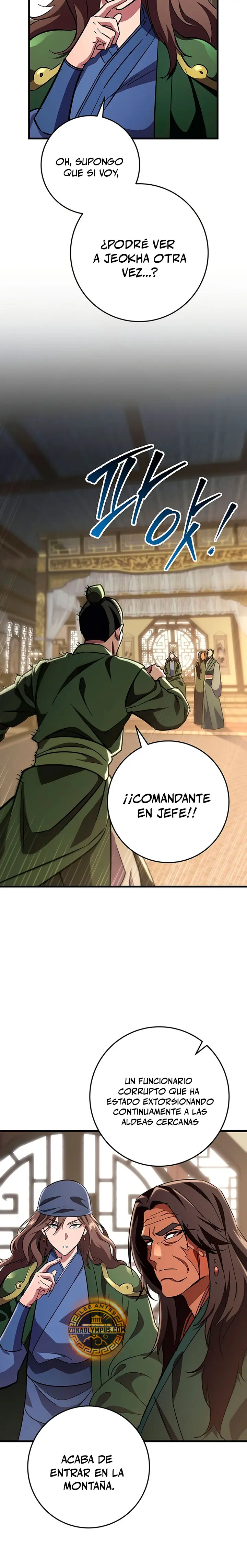 Espada de la inquisición celestial capítulo 153, página 18