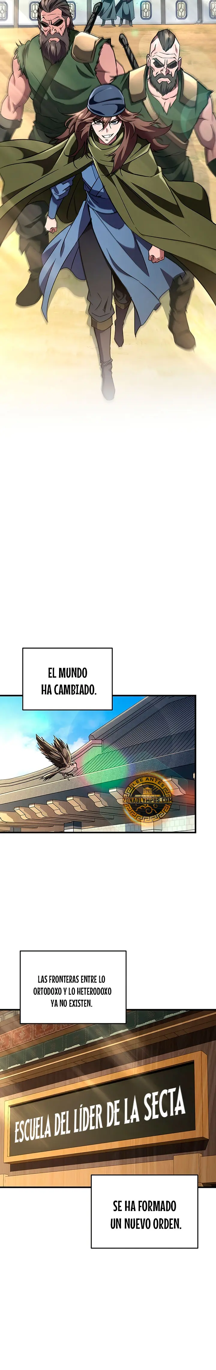 Espada de la inquisición celestial capítulo 153, página 20