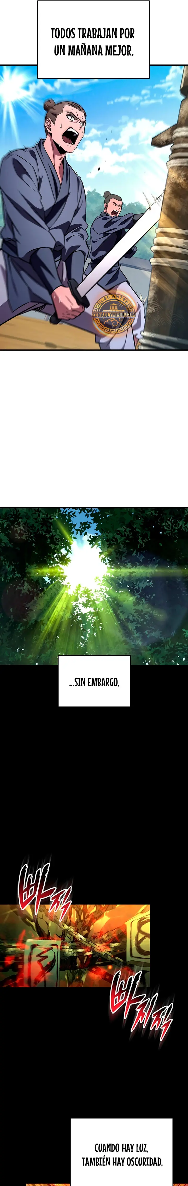 Espada de la inquisición celestial capítulo 153, página 21