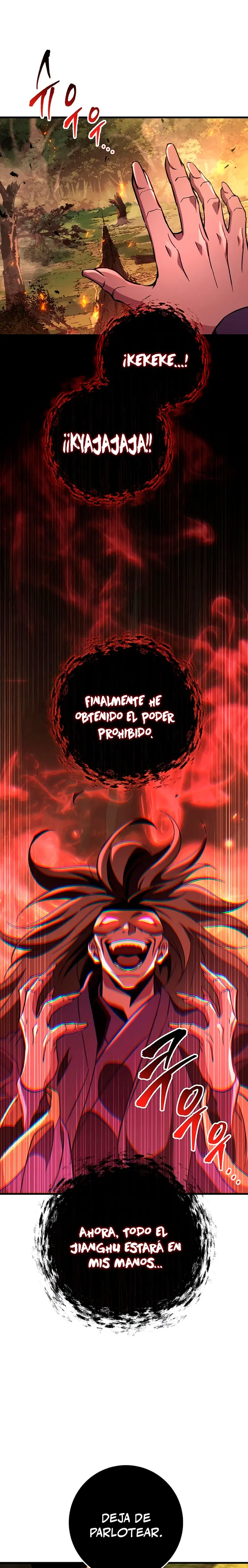 Espada de la inquisición celestial capítulo 153, página 24