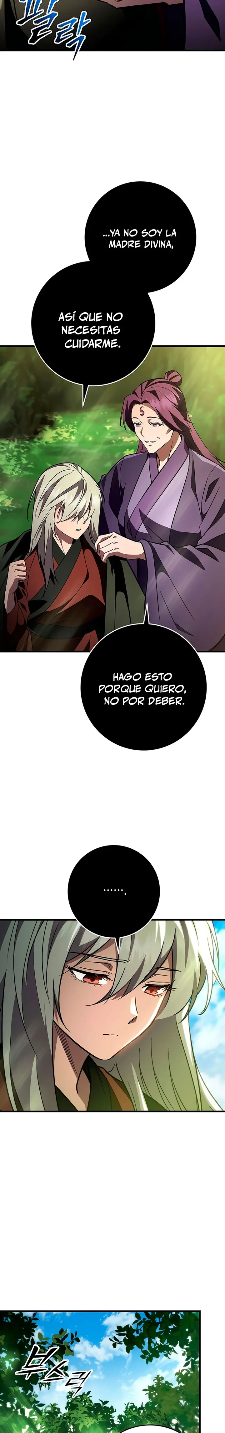 Espada de la inquisición celestial capítulo 153, página 31