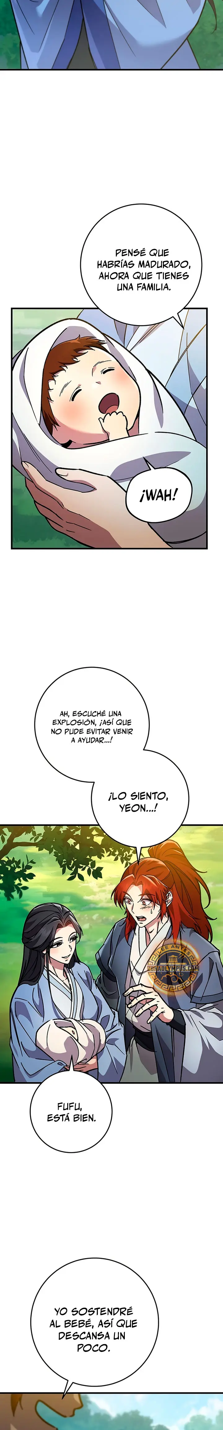 Espada de la inquisición celestial capítulo 153, página 36