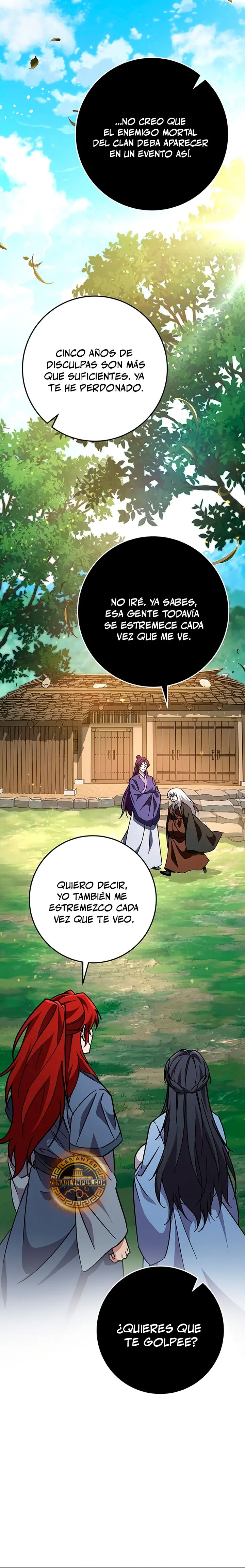 Espada de la inquisición celestial capítulo 153, página 38