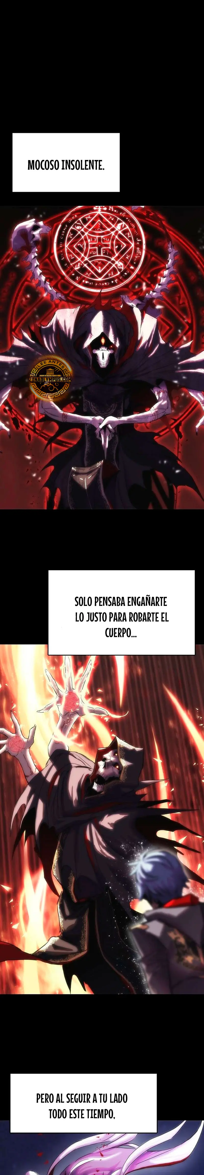 Instinto de regresión del sabueso capítulo 100, página 3