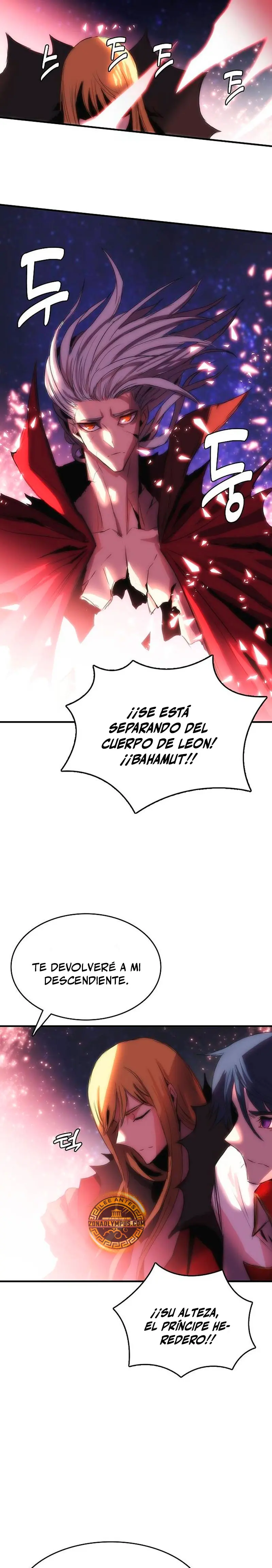 Instinto de regresión del sabueso capítulo 100, página 9