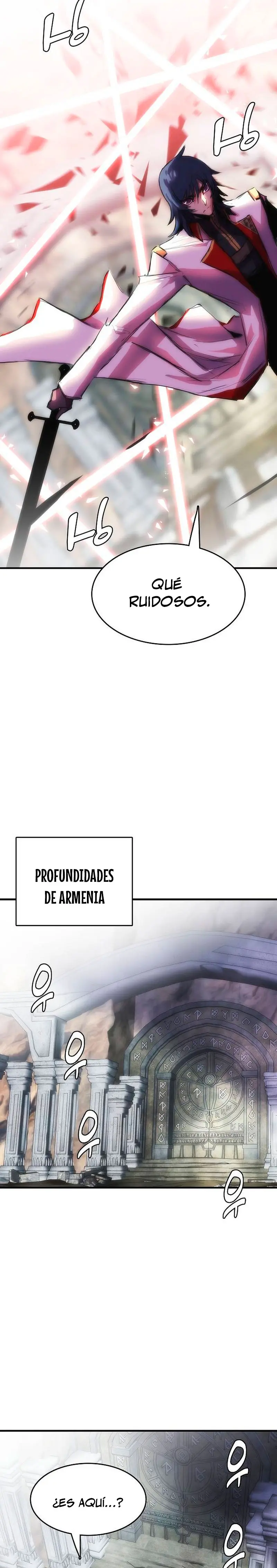 Instinto de regresión del sabueso capítulo 100, página 22