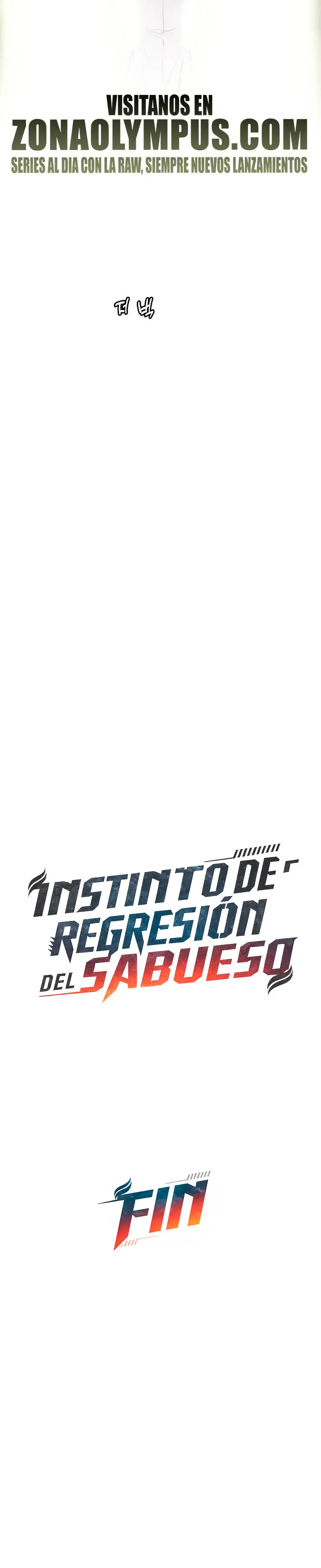 Instinto de regresión del sabueso capítulo 100, página 30